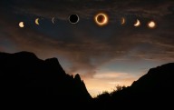 El cielo de septiembre tendrá espectáculos asombrosos: eclipses, encuentro de planetas y el avistamiento del collar de perlas