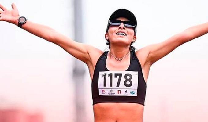 Peruana Mary Luz Andía rompe el récord sudamericano de los 5000 metros en marcha atlética