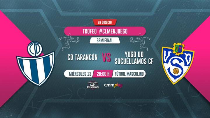 CD Tarancón - Yugo UD Socuéllamos CF