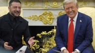 Trump says he doesn't think 'we need a ceasefire' but adds Ukraine would get 'very good protection'