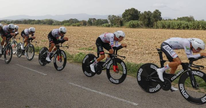 Las mejores fotos de la Vuelta a España