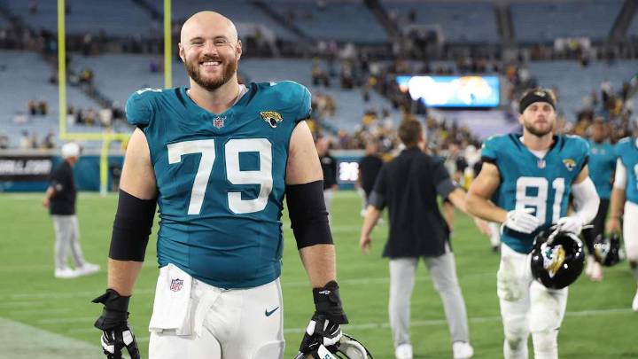 Five Things to Know about Saints offensive lineman Luke Fortner