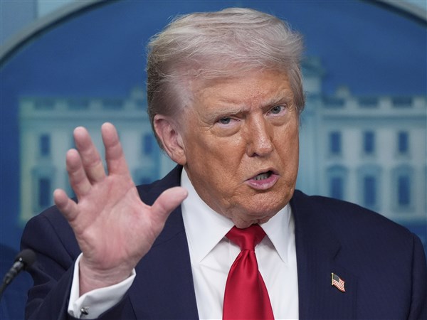 Trump says he's placing Washington police under federal control and activating the National Guard