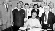 Social Security's 90th anniversary is marked by funding threats and privatization talk