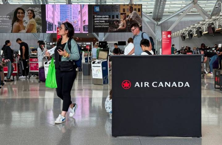 Air Canada grounded as striking union defies order to get back to work