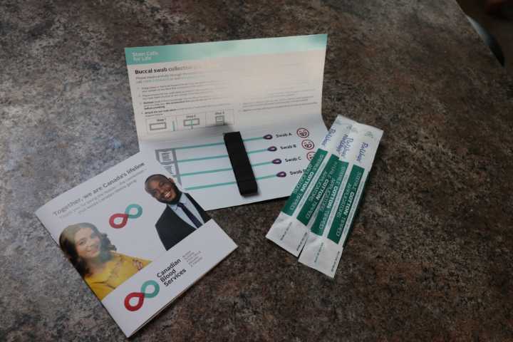 Saving lives starts with a swab: Canadian Blood Services seeks to diversity stem cell registry