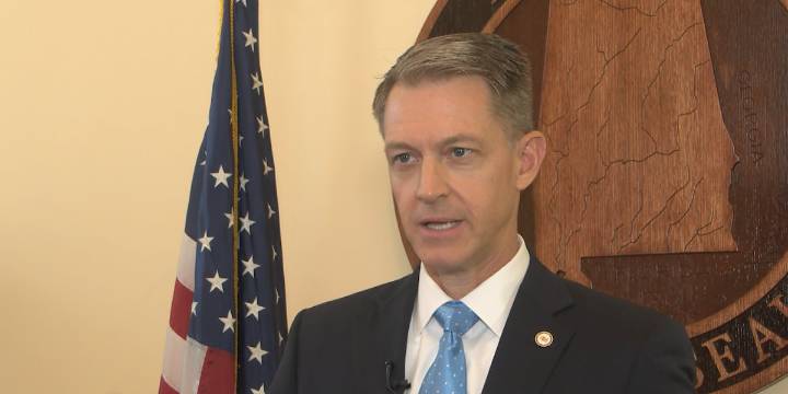 Secretary of State Allen comments on changes to Alabama municipal elections, scheduling
