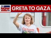 Greta Thunberg, activists head to Gaza to deliver aid