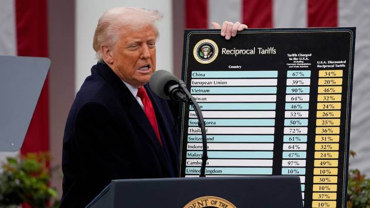 Un tribunal de EEUU declara ilegales la mayoría de aranceles de Trump