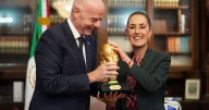Sheinbaum e Infantino revisan preparativos para la Copa Mundial 2026 en México