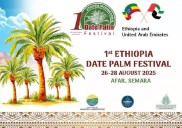 Comenzó primer festival internacional de palma datilera de Etiopía (+Fotos)