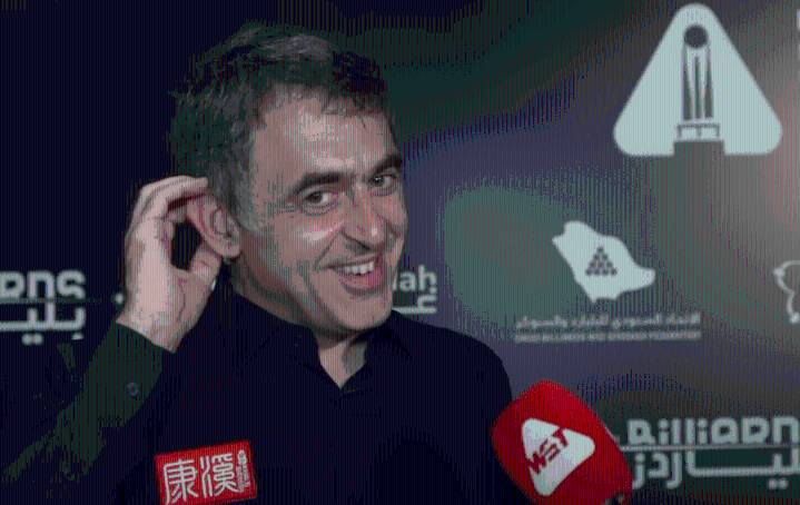 Ronnie O'Sullivan makes shock confession after leaving commentator breathless and banking £180k