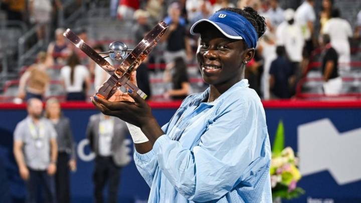 Victoria Mboko, Naomi Osaka WD from Cincinnati Open