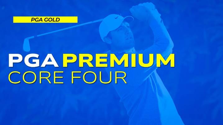 DraftKings Core Four: PGA DFS - 2025 BMW Championship (Premium Content)