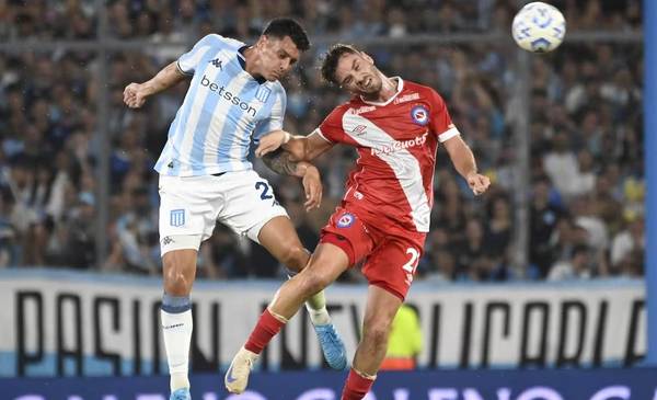 Racing visita a Argentinos: hora, TV en vivo y streaming