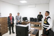 Continúa pasantía por Unidad de Flagrancia