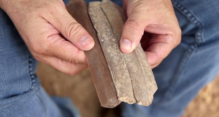 5,500-Year-Old Blade Workshop Unearthed In Southern Israel