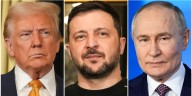 Trump dijo que “preferiría no asistir” a una cumbre entre Putin y Zelensky y criticó el ataque ruso a una fábrica estadounidense