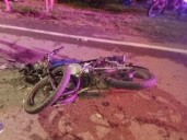 Al menos un muerto tras aparatoso choque de motos en Naiguatá