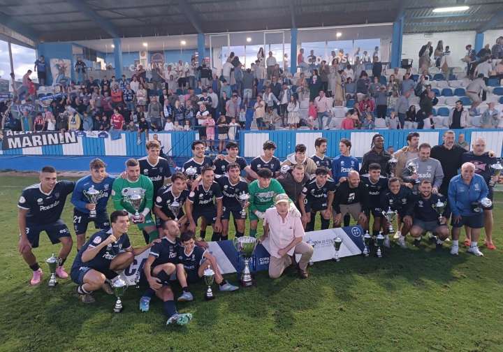Tito Leyva le da al Marino su octava Copa Federación