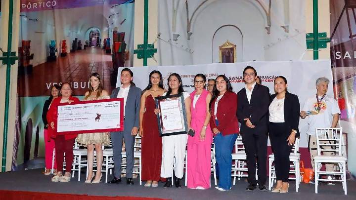 Gobierno de Tehuacán reconoce a la juventud con el Premio Ignacio Zaragoza 2025