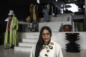 Nigerian designer pushes ‘Afro-lux’ onto the global fashion scene