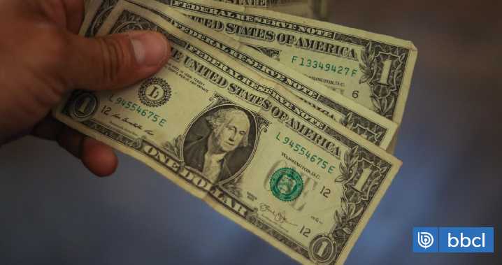 Dólar cierra plano tras marcada alza por decisión del Banco Central