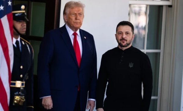 Zelenski y Trump se reunirán en Washington después de la cumbre entre EEUU y Rusia