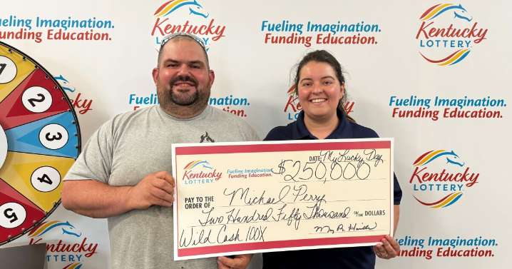 Owenton man wins $250,000 from $10 Kentucky Lottery scratch