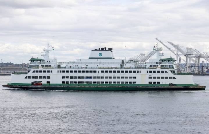 WA collects the most federal ferry funding with new grants