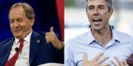 AG Paxton asks court to throw Beto O'Rourke behind bars and revoke charter for his PAC