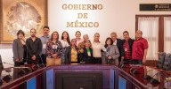 Sheinbaum se reúne con el Comité Eureka! en el Día Internacional de las Desapariciones Forzadas