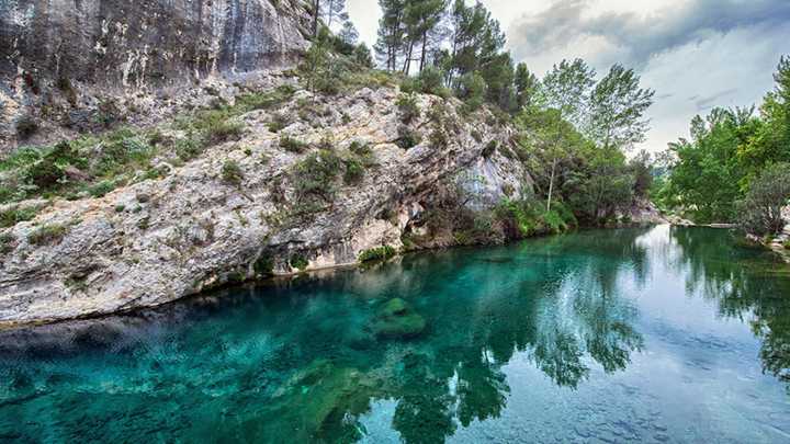 El Pou Clar, "las Maldivas" de la Comunidad Valenciana que Ontinyent guarda en la montaña