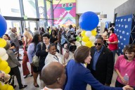 Officials celebrate completion of education, job training hub in Las Vegas’ Historic Westside