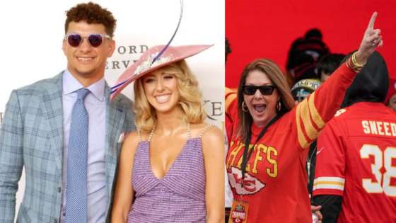 Patrick Mahomes’ Mom Sends 2-Word Message to Brittany Mahomes on Sunday