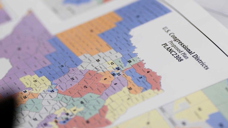 El proceso de votación para el cambio de distritos electorales en Texas sigue detenido