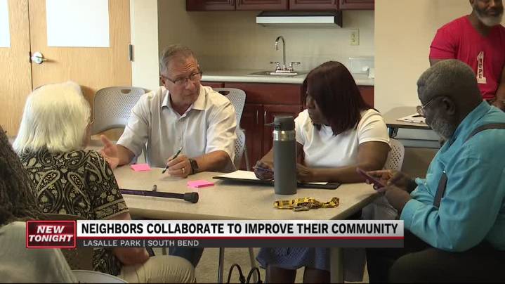 Community led strategy meeting for South Bend’s West side