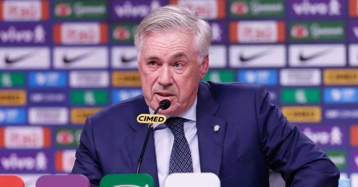 Sin Neymar, Vinícius y Rodrygo, Carlo Ancelotti dio a conocer la polémica convocatoria de Brasil para el final de las Eliminatorias