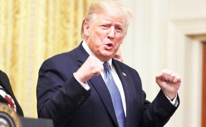 Anulan multa masiva por fraude civil contra el presidente Donald Trump