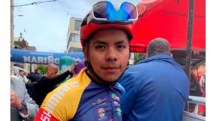 Hugo Bayardo Chuquizán gana la primera etapa de la Vuelta a Nariño 2025 en categoría Élite