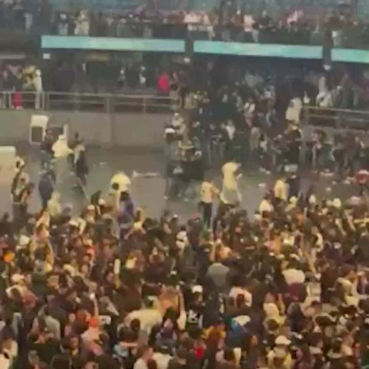 Violencia en el Movistar Arena: Un muerto y varios heridos durante concierto de Damas Gratis en Bogotá