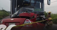 Mueren los cinco integrantes de una familia tras accidente en Veracruz