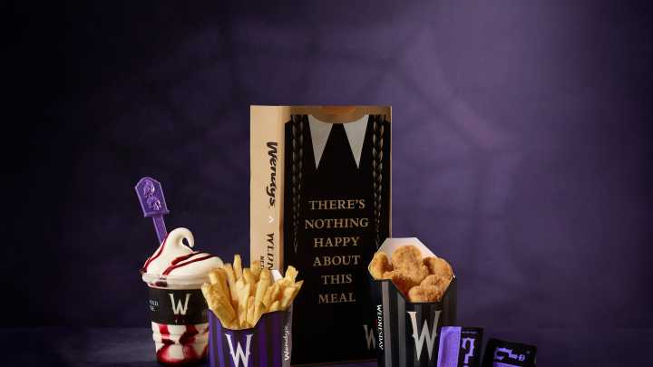 'Wednesday'-themed meal arrives at Wendy's: See what's in it