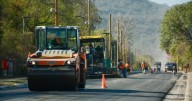 RP 53: Repavimentación en su fase final