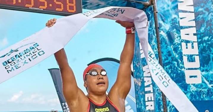 Mayte Puca sigue con la gira en aguas abiertas y ahora competirá en Macedonia del Norte