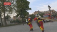75 extintores e cables detectores de fume 24 horas: a tecnoloxía salvou a Mesquita de Córdoba