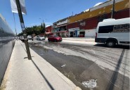 Vecinos de Sierra Leona denuncian fuga de aguas negras