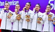 Los triunfos no paran: México gana dos medallas de oro en gimnasia rítmica en los Juegos Panamericanos jr