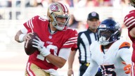 49ers QB Mac Jones excited for challenge to grow with offense
