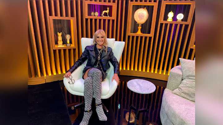 Adela Micha lanza adelanto de su entrevista con Christian Nodal